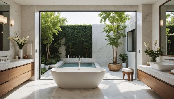 Transformez votre salle de bain contemporaine en oasis de design